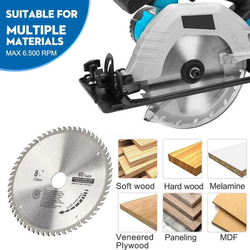 Рисунок 3 - TCT деревообрабатывающее пильное полотно