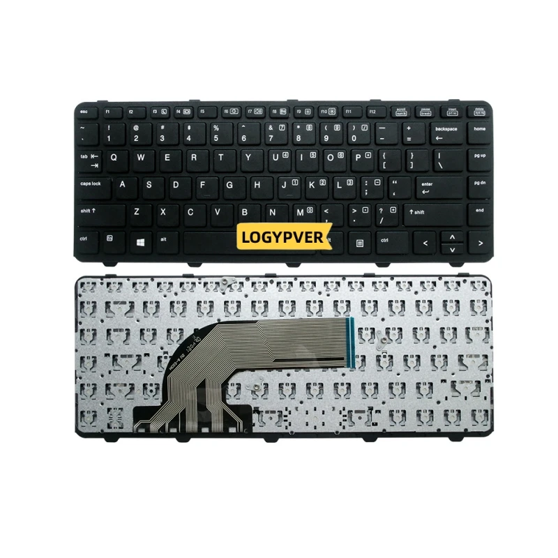 

FOR HP ProBook 640 G1 440 G1 445 G1 G2 640 645 G2 430 G2 Laptop Keyboard US English Backlit