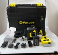 Fukuda 16 lines 4D Cross Line Laser Level 360 Self-Leveling Green Nivel Laser with Remote Control