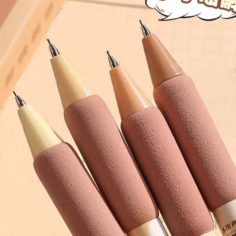 Kawaiis เครื่องเขียนความงามเครื่องเขียนอุปกรณ์โรงเรียนโรงเรียนที่มีประโยชน์วาดดินสออัตโนมัติน่ารัก Capybara ดินสอ