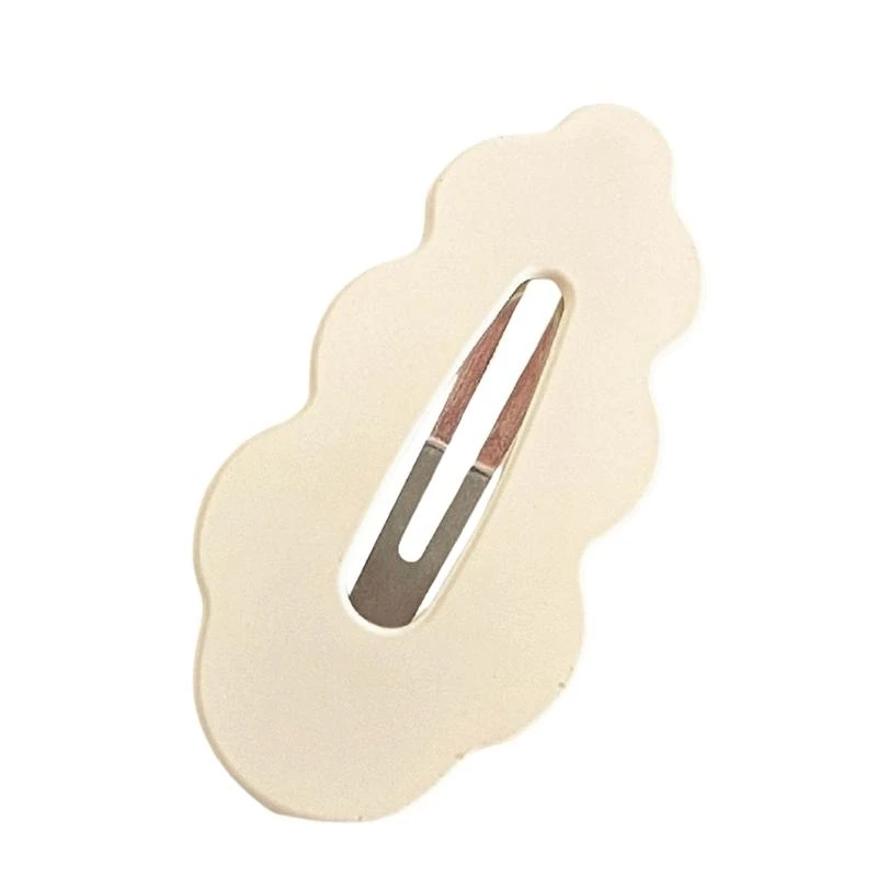 5ASD unico nuvola haipin barrettes clip clip clip indossa casual parrucchiere