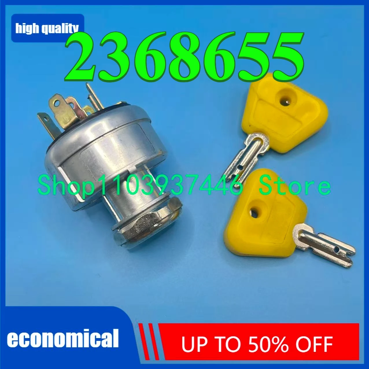 

2782017 7004147 Ignition Switch For 2368655 Clark Forklift