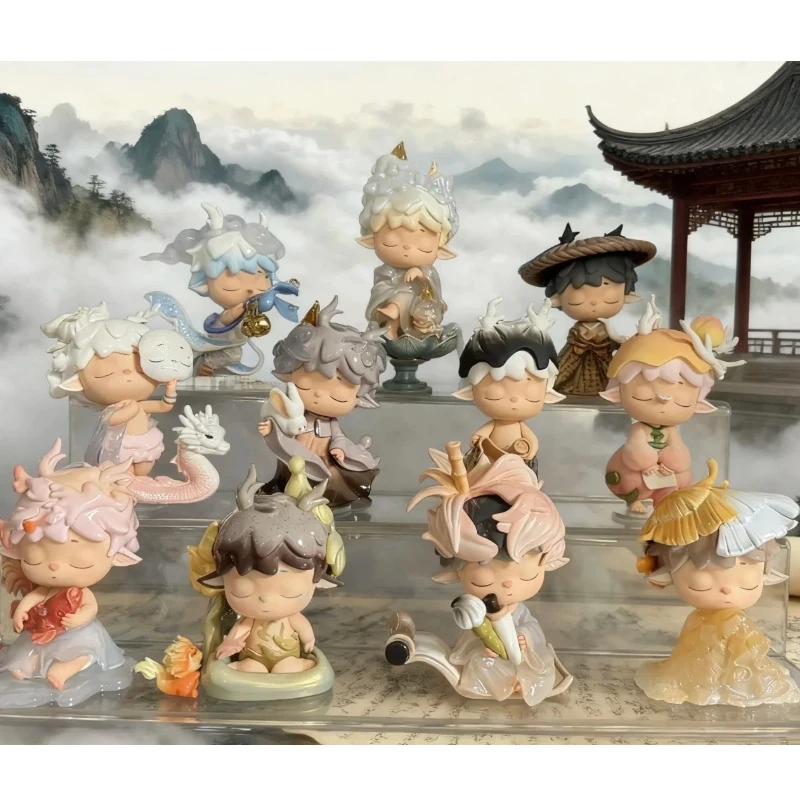 

Mimi Poetry Of Time In Four Seasons Cute Blind Box Toys Figure Surprise Mystery Box Dolls Girls Gift Kawaii Toys Birthday Gift