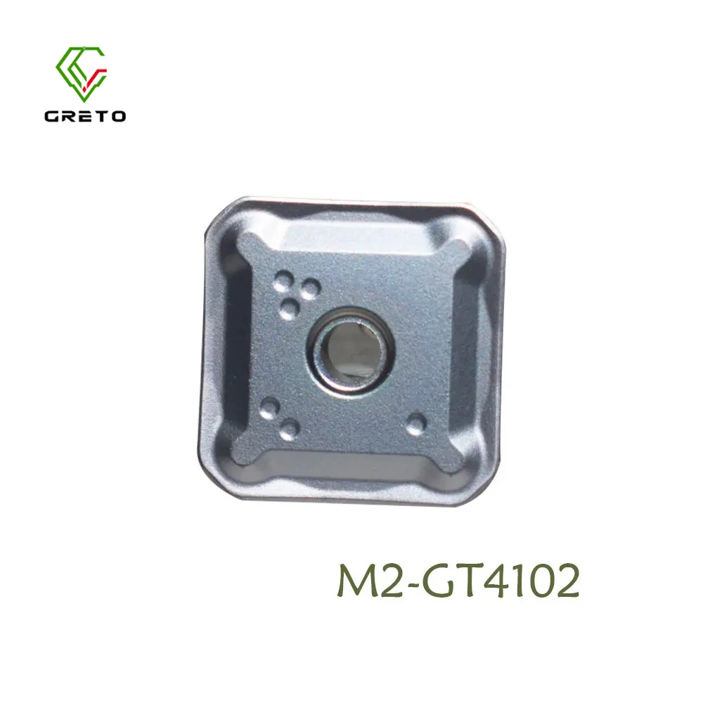 

GRETO SEKR1203AZ-M1 GT4102 GT4202 цементированный карбид Cnc Металлические инструменты для фрезы SEKR 1203AZ