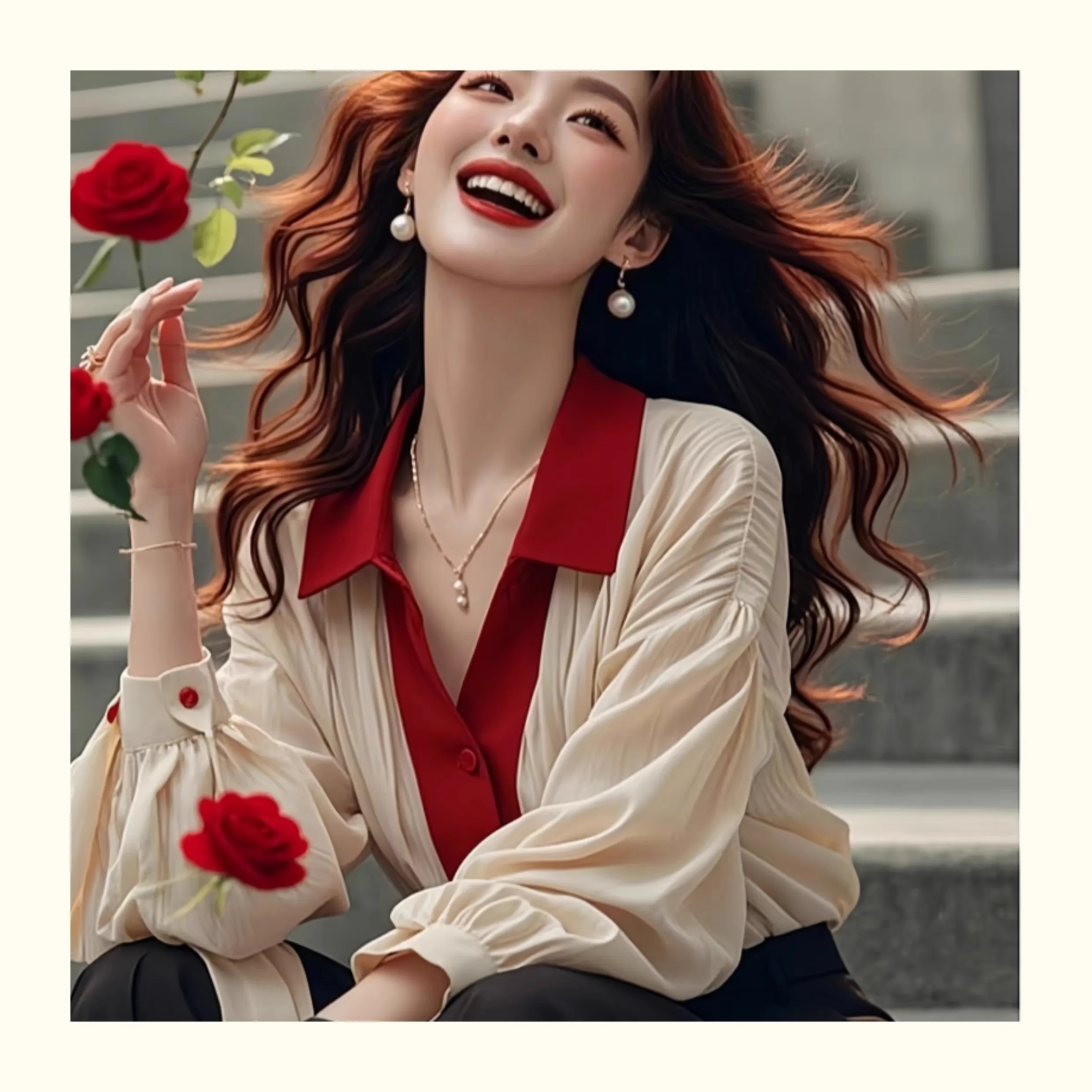 

Женский летний новый шифоновый солнцезащитный крем Long Sve irt с воротником-стойкой, повседневный удобный топ с воротником-стойкой