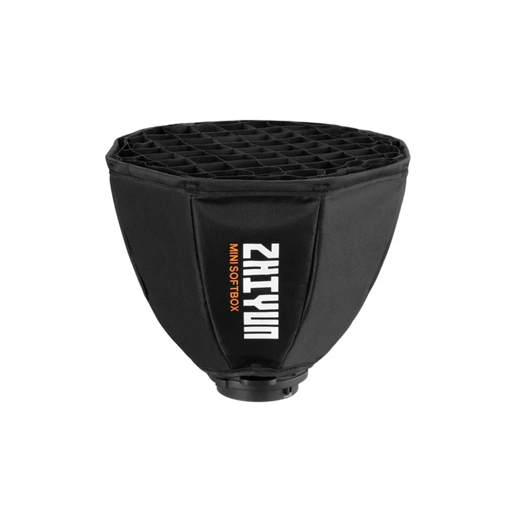 ZHIYUN 미니 보웬스 마운트 소프트박스 ZY 마운트 라이트용 ZHIYUN MOLUS X100/X60/G60 시리즈, ZHIYUN CINEPEER CX100/…