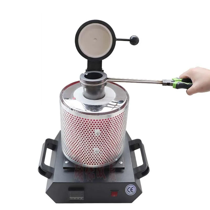 Industrial Mini Induction Heating Furnace Gold Furnace 1kg