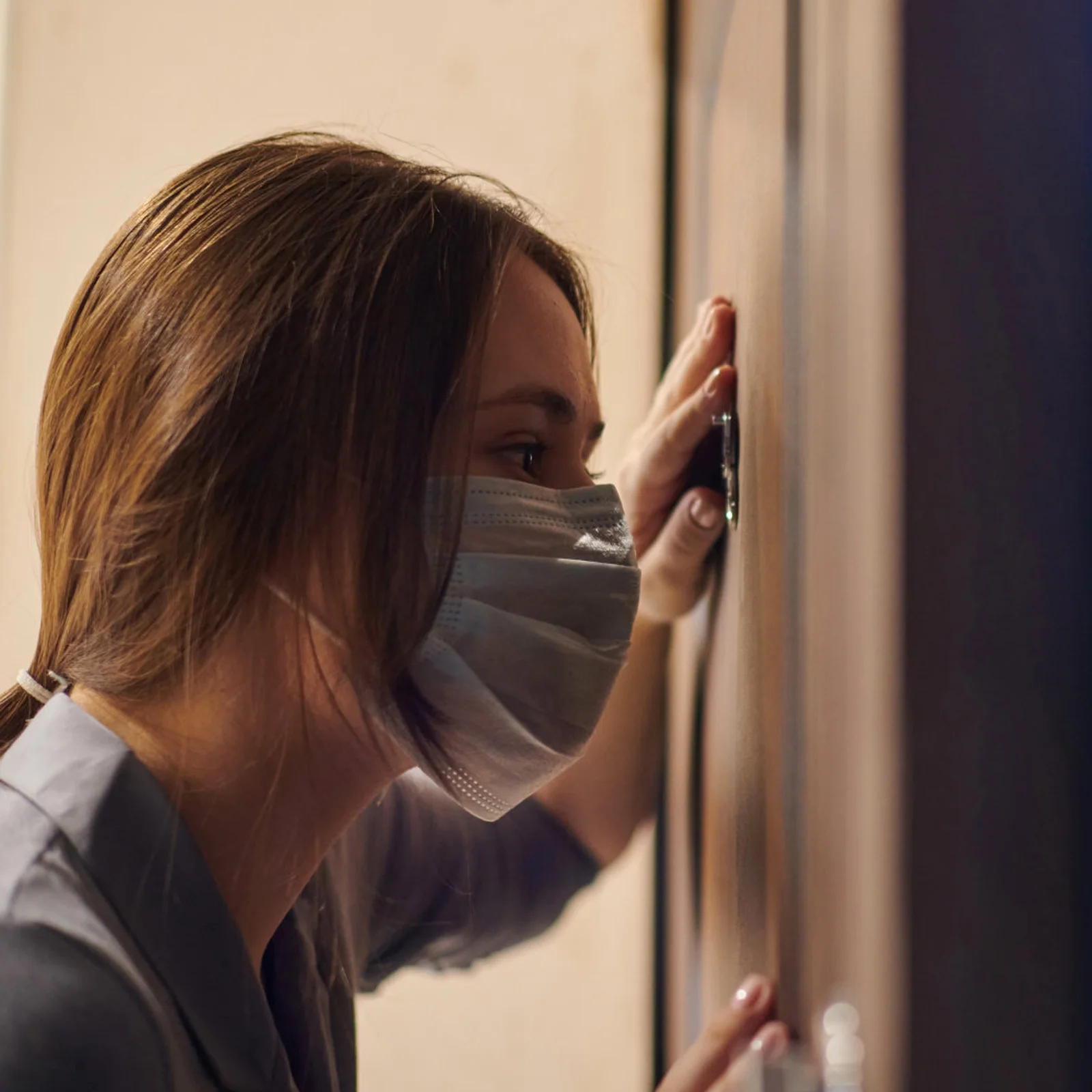 

Wide Angle Hd Door Viewer 3.6mm Focus Lens 800Tvl Color Video Camera 90 Degree View Indoor Security Cctv Peephole Camera