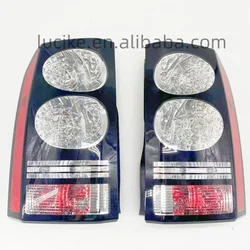 Car Rear LED Tail Light For LAND ROVER DISCOVERY 3 4 2004-2016 Taillight Warning Brake Signal Lamp Assembly LR052395 LR052397