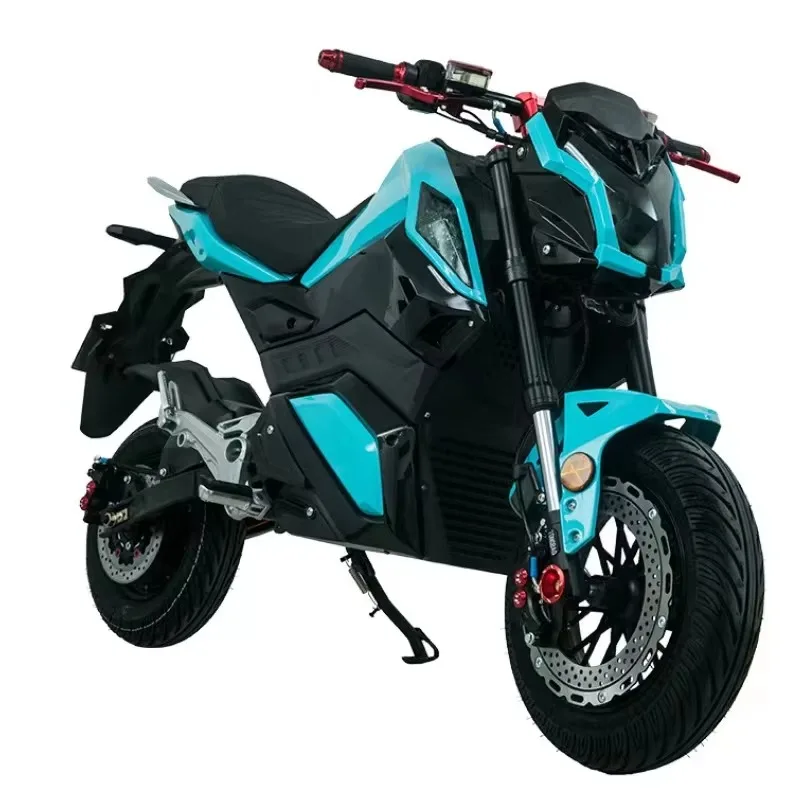 Luyuan The latest new energy 72V electric motorcycle Z6 2000W Hub fardriver controller lead acid  lithium electric motorcycle fo