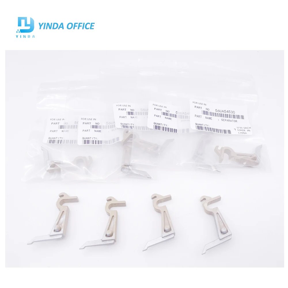 

6PCS 56UA54530 Upper Fuser Picker Finger For Konica Minolta Pro BH1050 1050e 1050EP 1050P 1051 1200 1200P 950