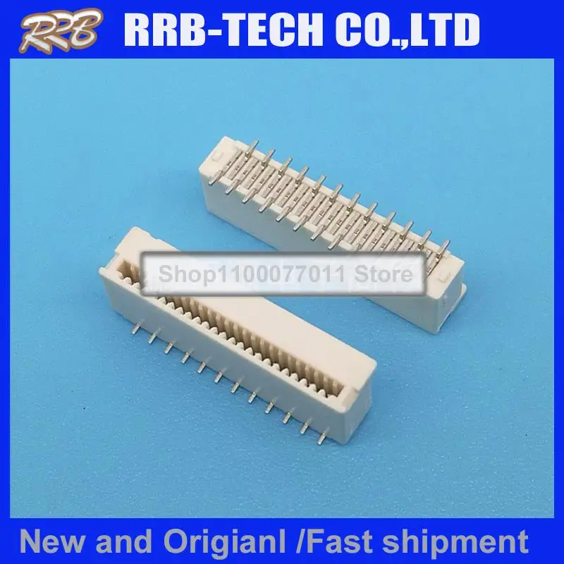 

20 шт./лот 24FLT-SM2-TB(LF)(SN) с ножками шириной 0,5 мм, 24-контактный разъем, 100% новый и оригинальный