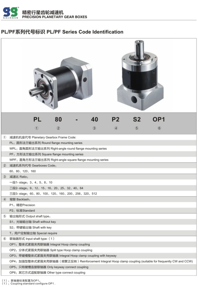 1KW PF120 سلسلة عالية الدقة علبة التروس الكوكبية المخفض عالية الجودة الدقة علبة التروس الكوكبية للقطع بالليزر