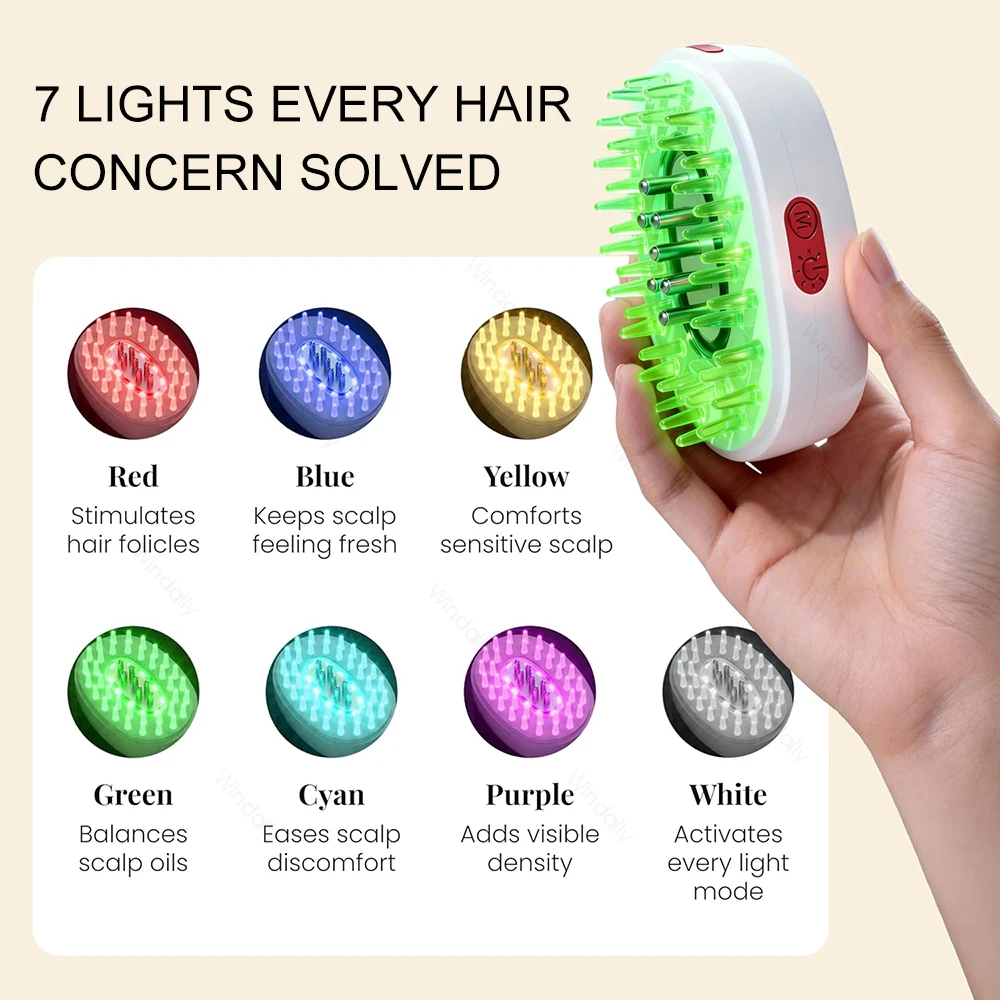 Thumbnail 3 - #69 Highest Rated Scalp Massage Combs to Buy in 2026