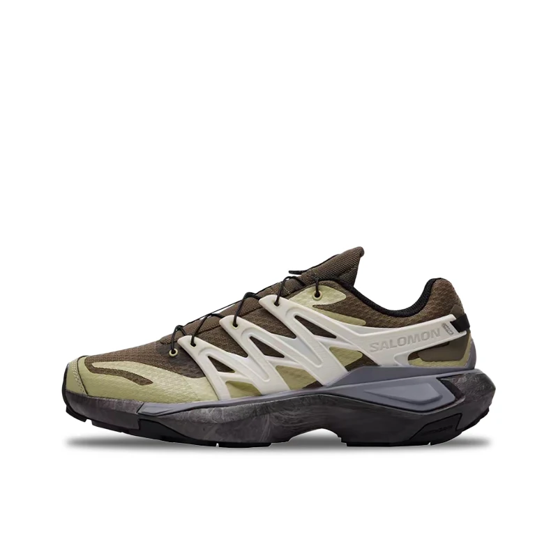 Salomon XT PU.RE Advanced: Supportive, Durable, Lightweight, and Responsive Cushioned Low-Top Running Shoes (Unisex) Gray 478589