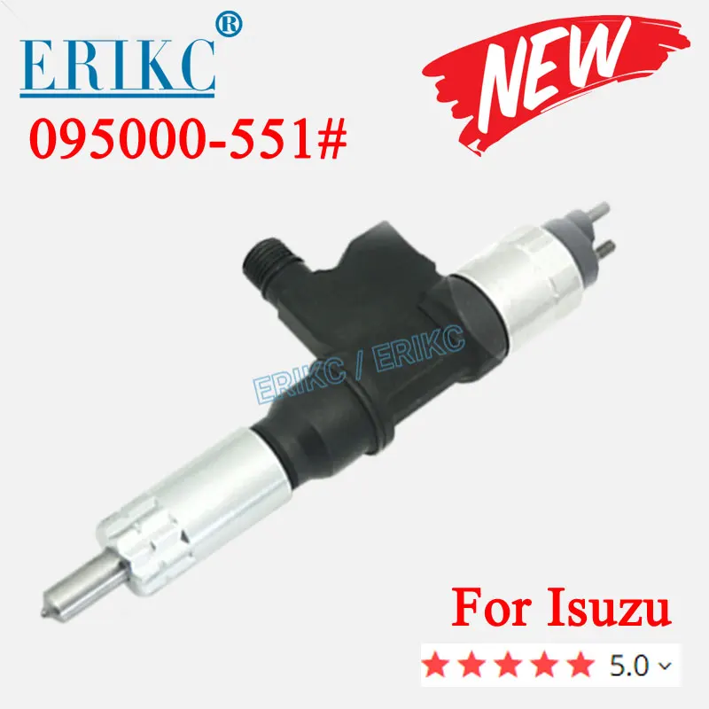 

095000-5510 Fuel Injector 8-97603415-7 Diesel Common Rail Injector Engine Parts 095000-5511 for Isuzu 8-97603415-1 8-97603415-0