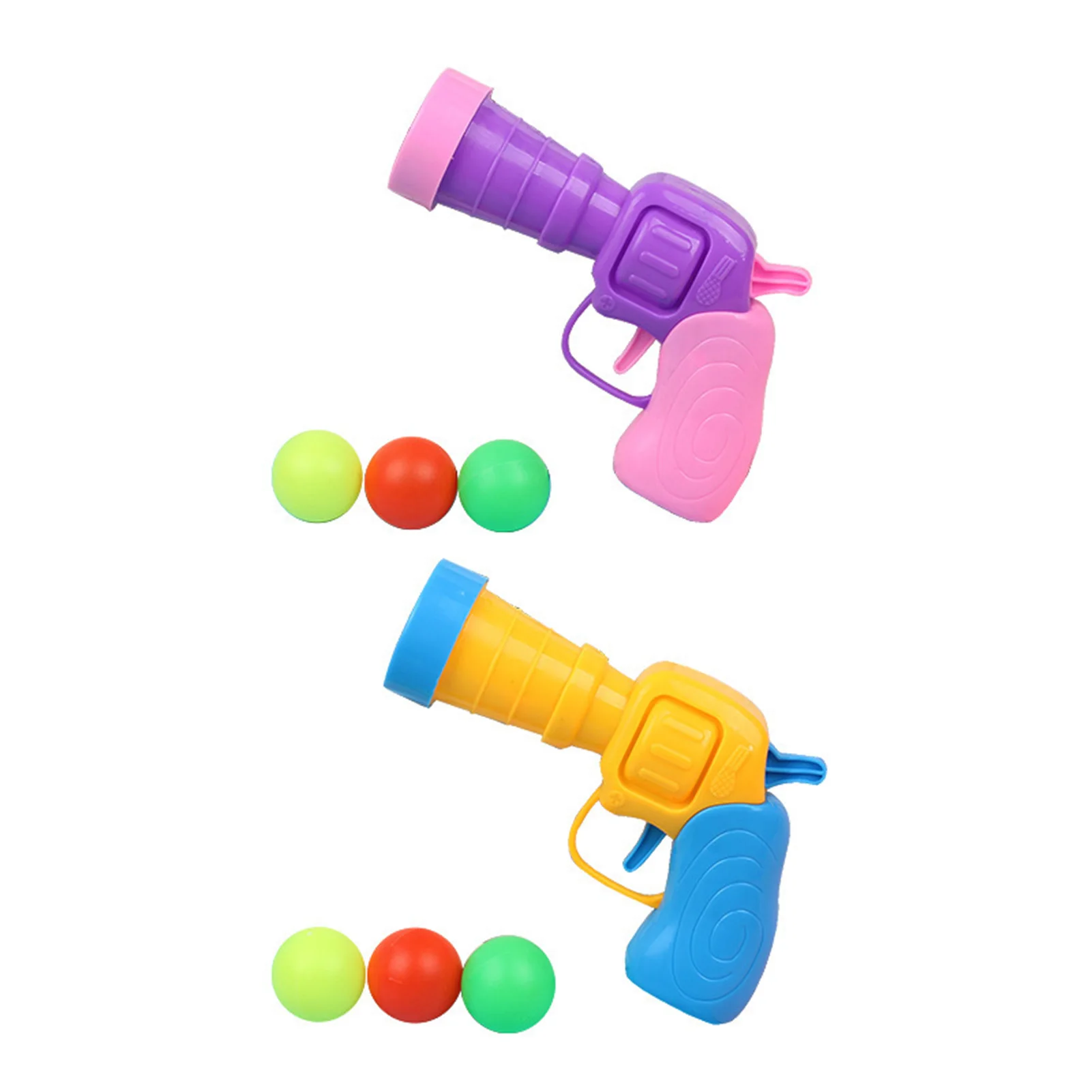 Juguete de tiro Blaster para niños, pistola de juguete de eyección de bola Tannis de mesa de plástico suave para niños y niñas de 7 a 14 años, venta de PR