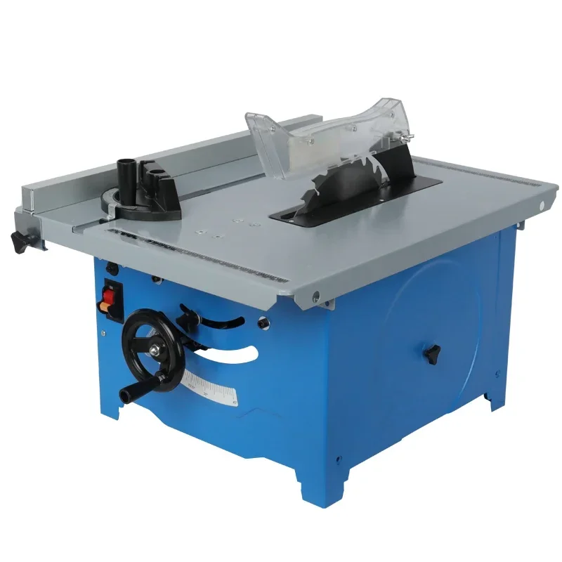 210mm 1800W Wood Cutting Small Table Saw For Woodworking