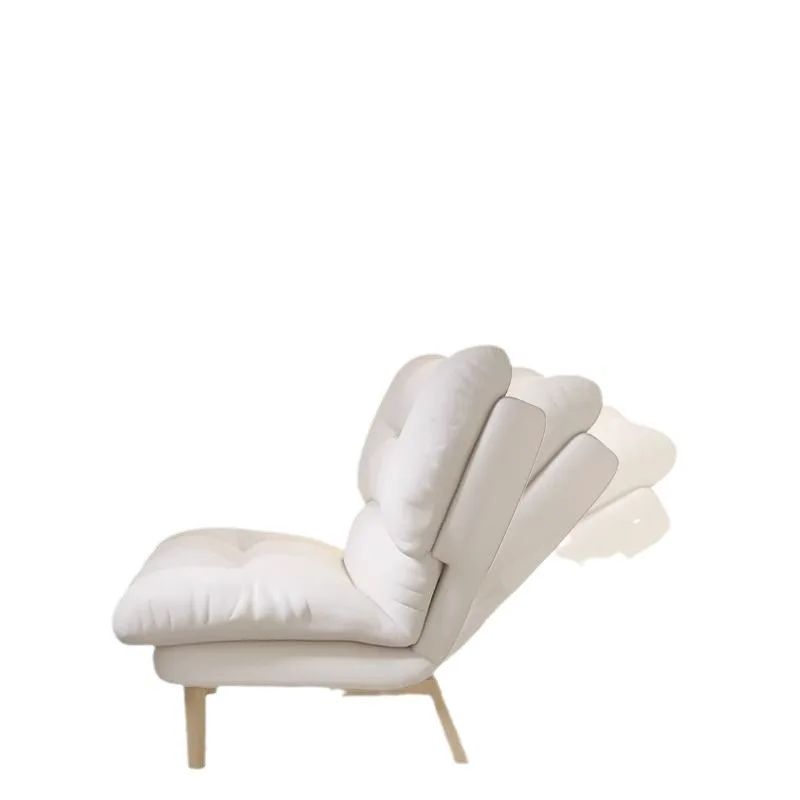

Balcony recliner bedroom single chair home leisure reclining