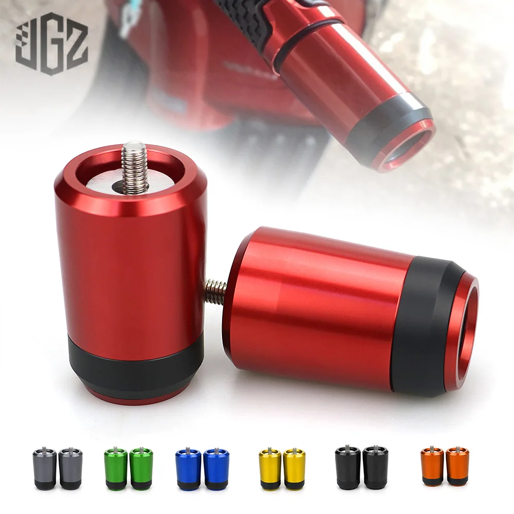 Motorcycle Balance Sliders Handlebar Bar Ends Grips Plug CNC Aluminum for Vespa GTS Primavera Sprint GTV LT LX 250 300 150 125