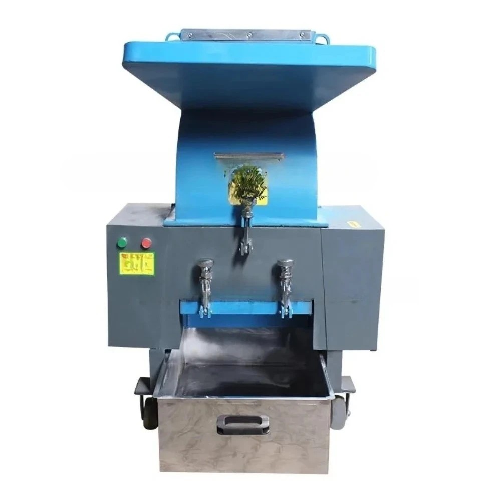Powerful Plastic Crusher Industrial Multifunctional Large Powder Machine Beater Edge Crusher Blade