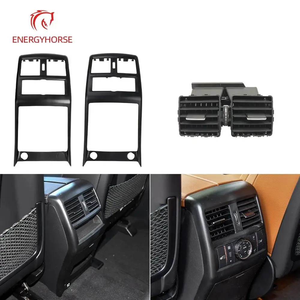 

Rear Center Console Air Conditioning Ventilation Grille Air Outlet Frame For Mercedes Benz W166 ML300 ML320 ML350 GL400 GL450