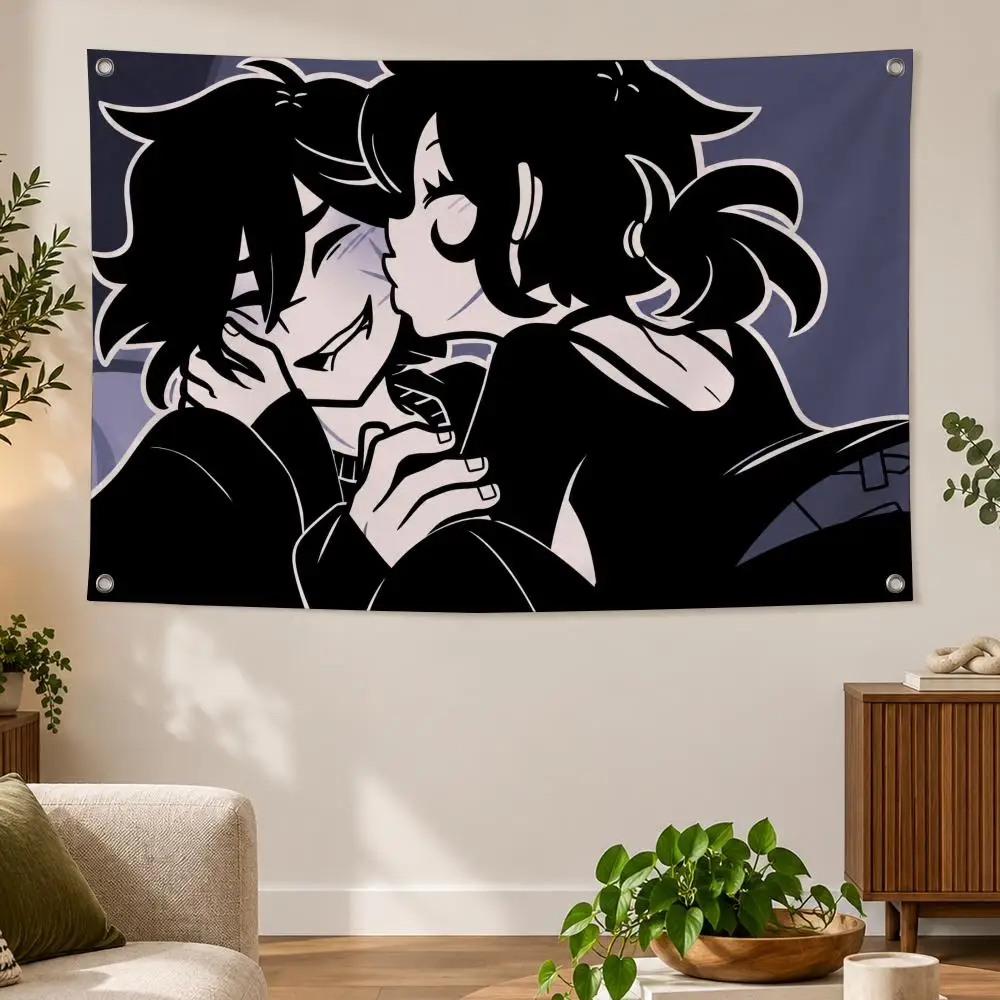 Game T-The Coffin Of Andy And Leyley Flags Banner Decor for Bedroom,Garden,Party,Club,Gaming Room,Indoor Outdoor