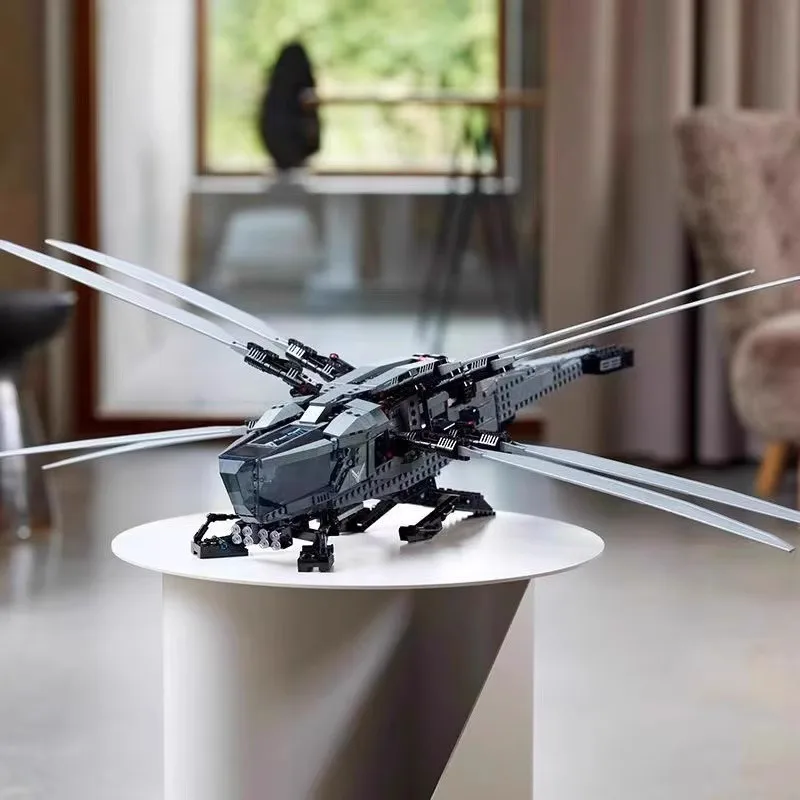 

Конструктор «Самолет-вертолет», развивающая игрушка для сборки, декоративное украшение для гостиной/кабинета 10327