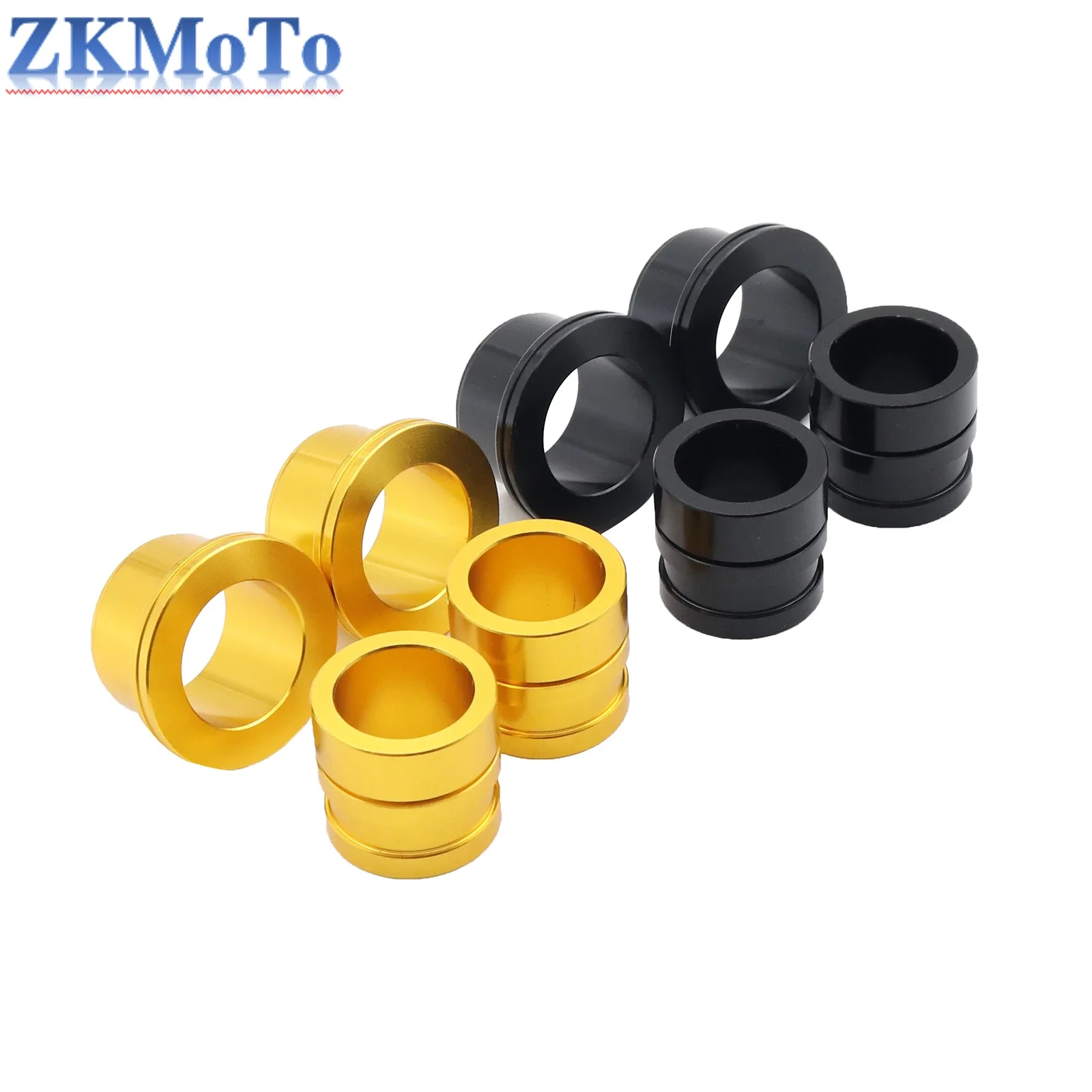 CNC Front Rear Wheel Hub Spacers Kit For Suzuki RMZ250 2007-2024 RMZ450 2005-2024 RMX450Z 2010-2017 RMZ Motorcycle accessories