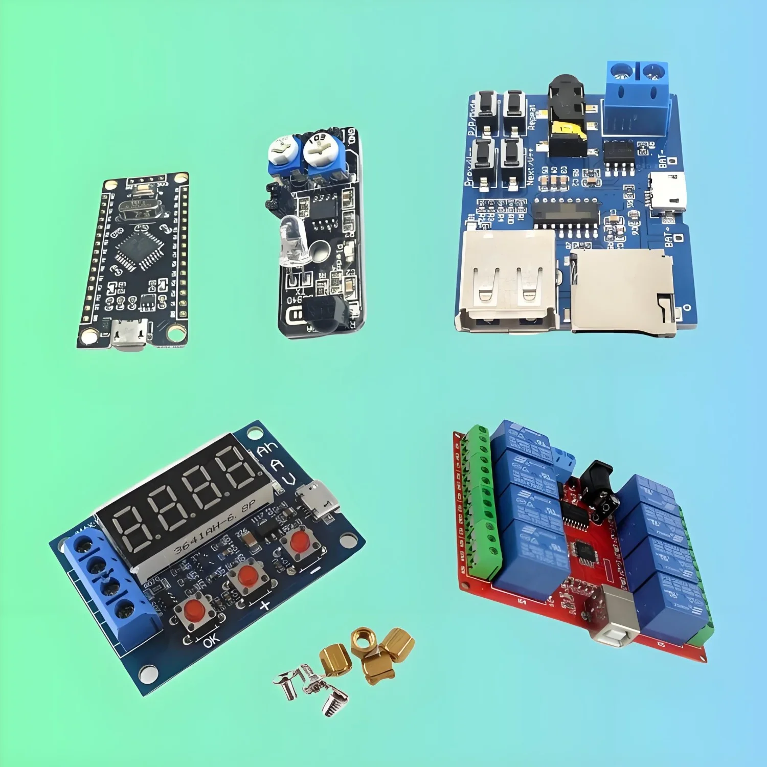 High Performance Compact PLC TM241CQC24T Supports Multiple Communication Protocols Electronic Components