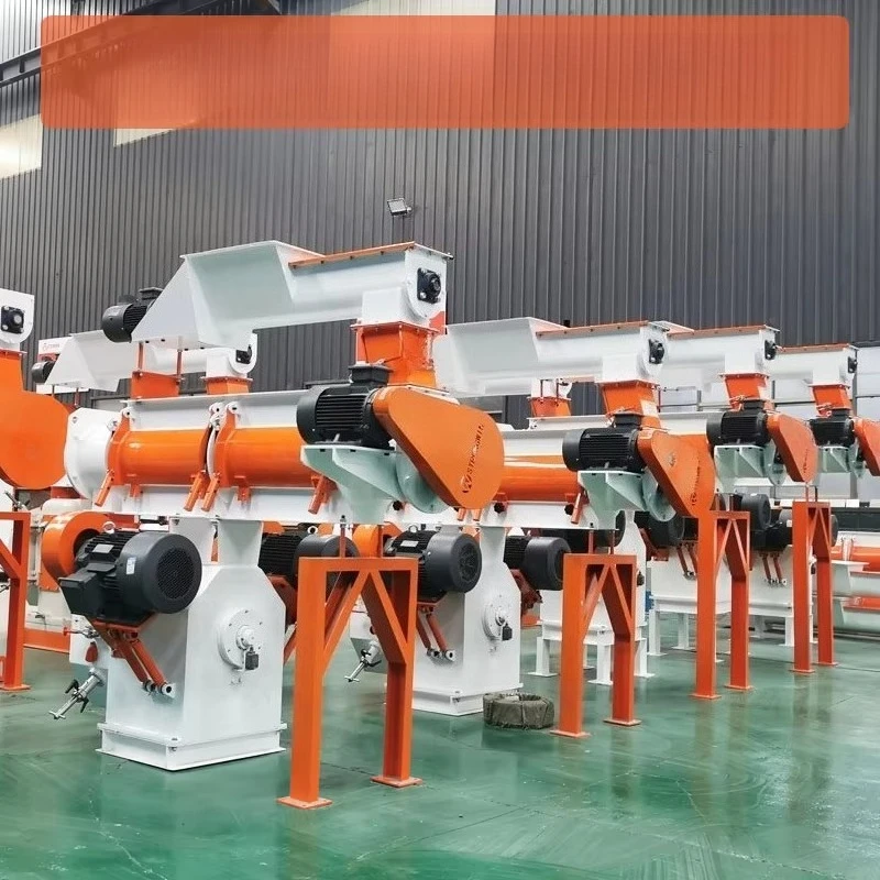 SZLH250 New Condition Ring Die Animal Feed Pellet Machine for Sale