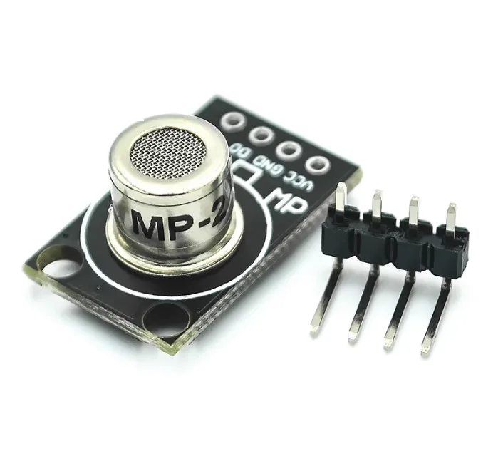 Qualidade do ar Smoke Gás LeMonitors Detection Sensor Module, CH-2, MP-4, MP503