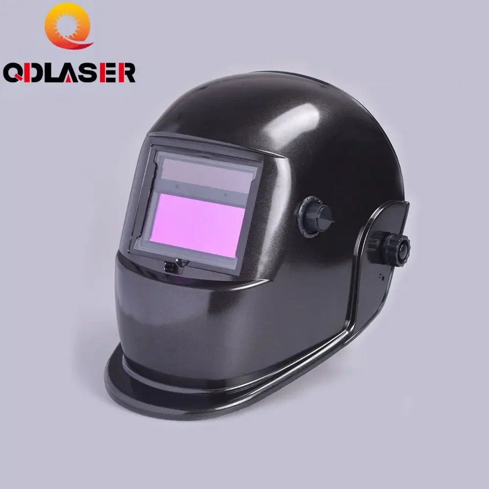 

QDLASER Auto Darkening Welding Helmet KM-6000A for Laser/Argon ARC/GAS Shielded/TIN/ Electric Welding