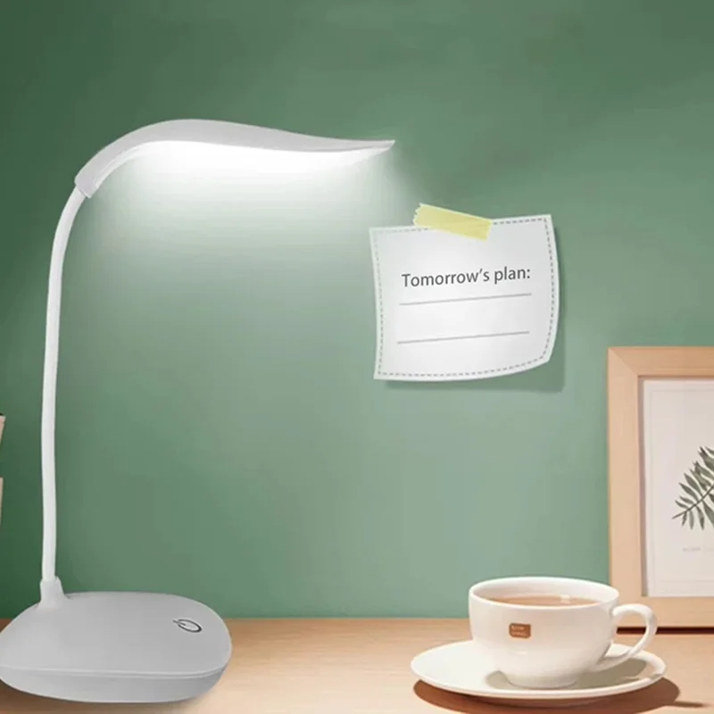 Bedroom Reading Light Gear USB LED Lamp Foldable Eye Protection Design Office Desk Study Light For Office Bedroom Bedside Kit