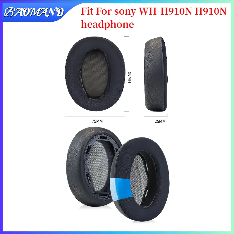 

Replacement Earpads for sony WH-H910N H910N Headset Headphones Leather Sleeve Earphone Earmuff