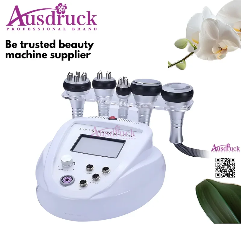 Hot Seller! 4-in-1 RF Tightening Machine: Ultrasonic Cavitation for Face Lift and Body Shaping