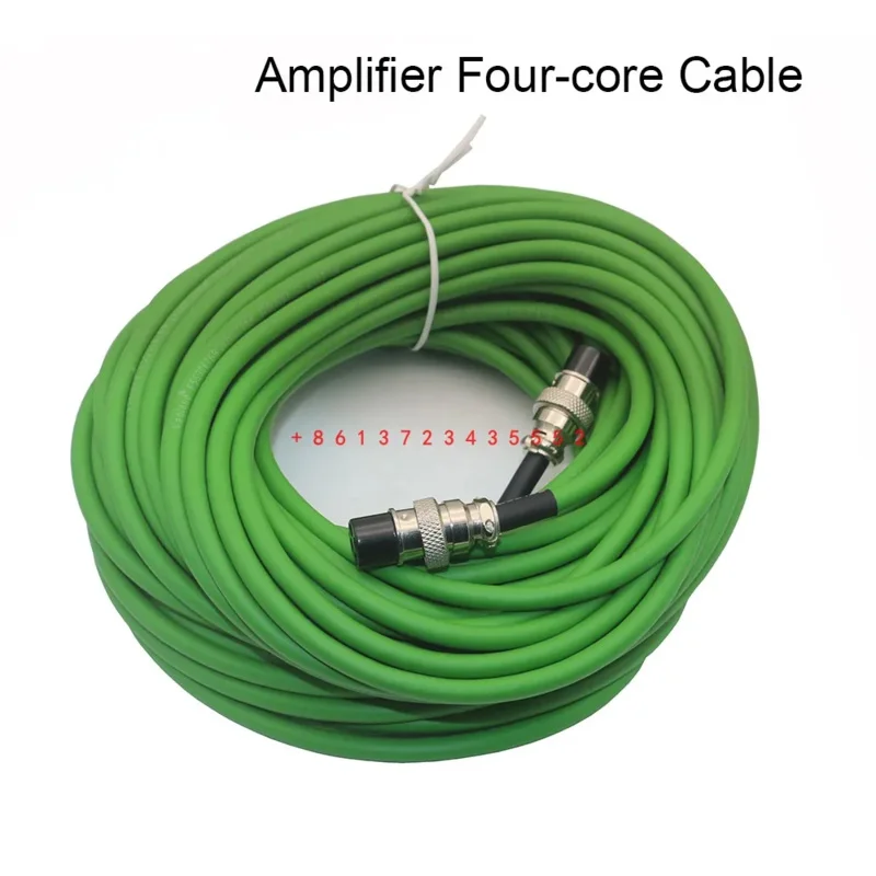 Laser Amplifier Preamplifier Four-core Cable 10/15/20/30 Meters Cables for BCL-AMP Weihong Controller of Precitec Raytools