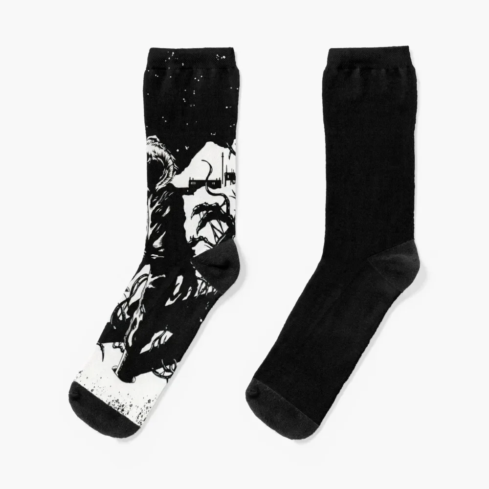 

The Thing Socks short halloween gifts christmas gifts Socks Women Men's