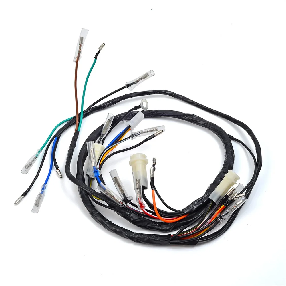 Wire Wiring Harness for Yamaha Blaster 200 1988-1995 2XJ-82590-00-00