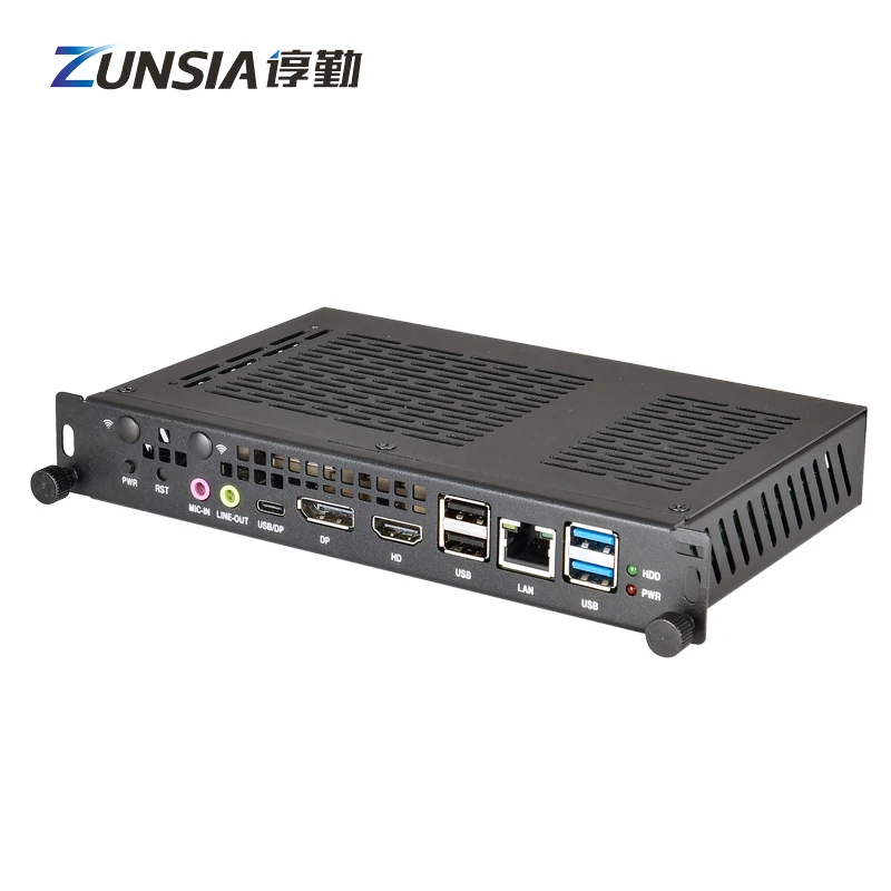 14th Gen Core Ultra OPS Computer Ultra 5 125U / 125H Ultra 7 155U / 155H 2DDR5 80Pin 4K Interactive Whiteboard Ops Mini PC