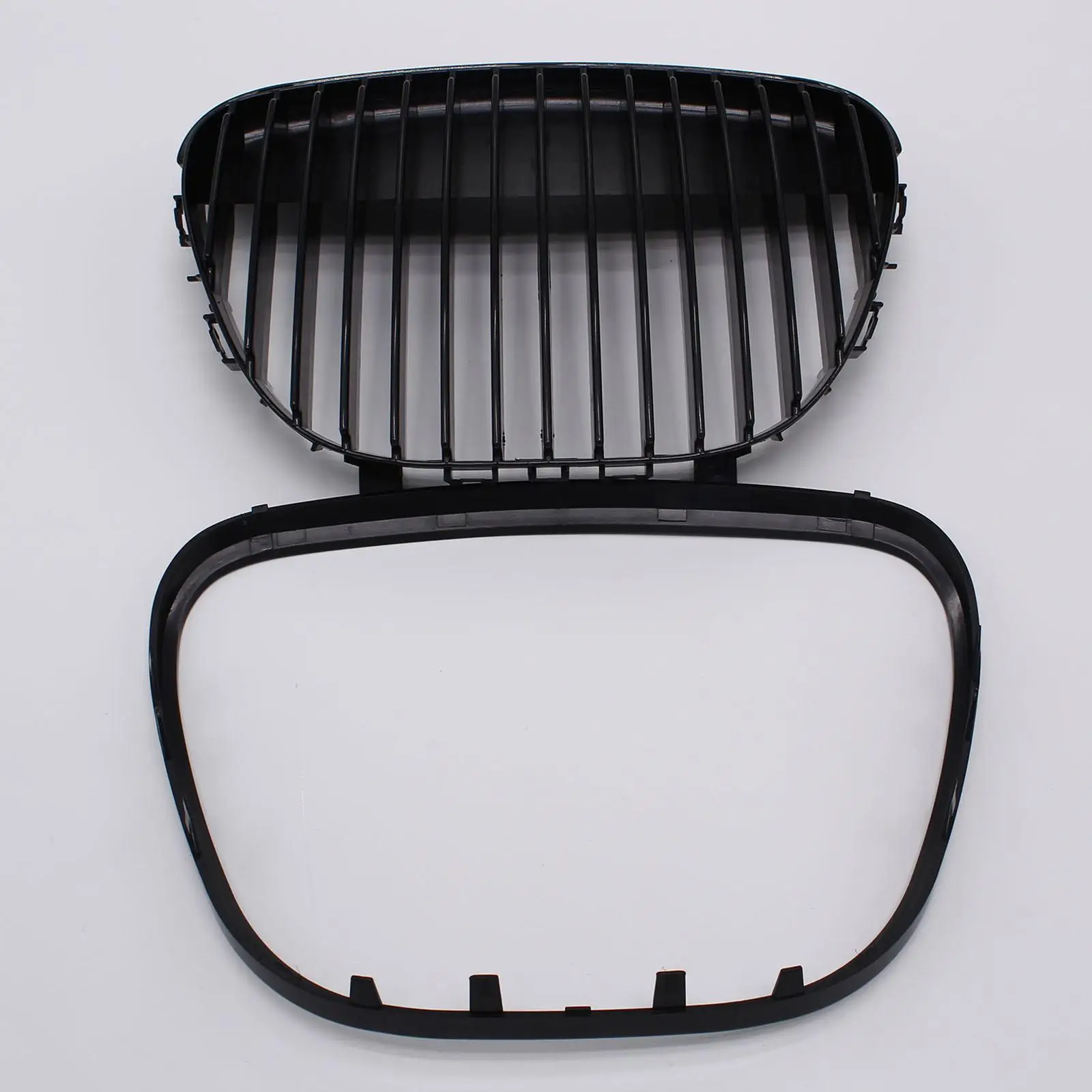 6L1853653joe Kfsg080,Car Front Grille Grill Auto Exterior Supplies Easy to Install, Front Grill Mesh for 2002-2009