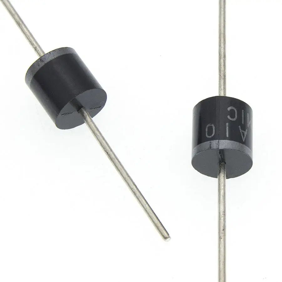 20PCS 10A10 10.0 AMP SILICON RECTIFIERS RECTIFIER DIODE 10A 1000V R-6 6A10 6A New