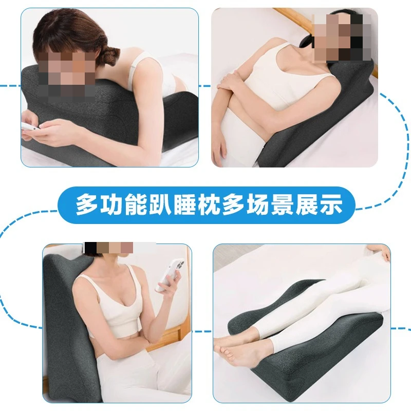 

Multifunctional Nap Pillow, Modern Style Home Lumbar Support Cushion