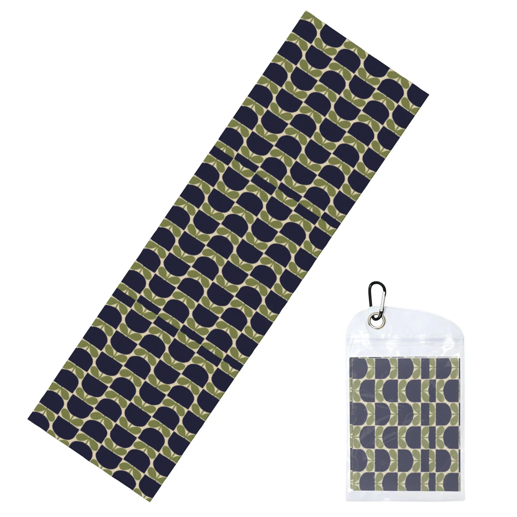 Orla Kiely Towel Quick Dry Scandinavian Multi-stemmed Flower Super Soft  Running Towels