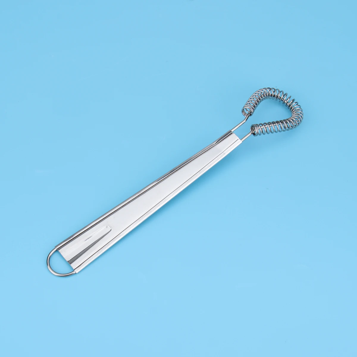 

2Pcs Spring Wire Whisk Stainless Steel Handheld Mixer for Eggs Icing Sugar Fresh Cream Smooth Blending Kitchen Essential