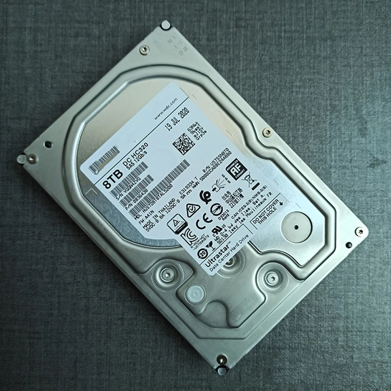 For WD HC320 12GB Enterprise Hard Disk HUS728T8TAL5200