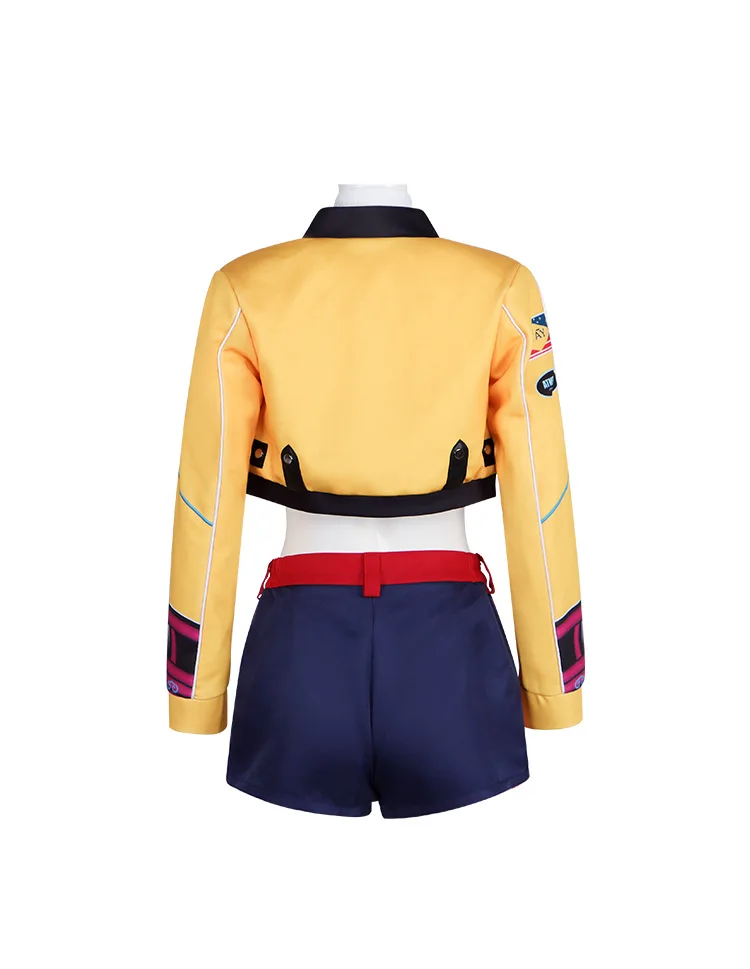 Disfraz de Anime KPop Demon Hunters, disfraz de dibujos animados de Zoey Mira Rumi, trajes de juego de rol de fantasía, chaqueta de fiesta de Carnaval, pantalones cortos, collar