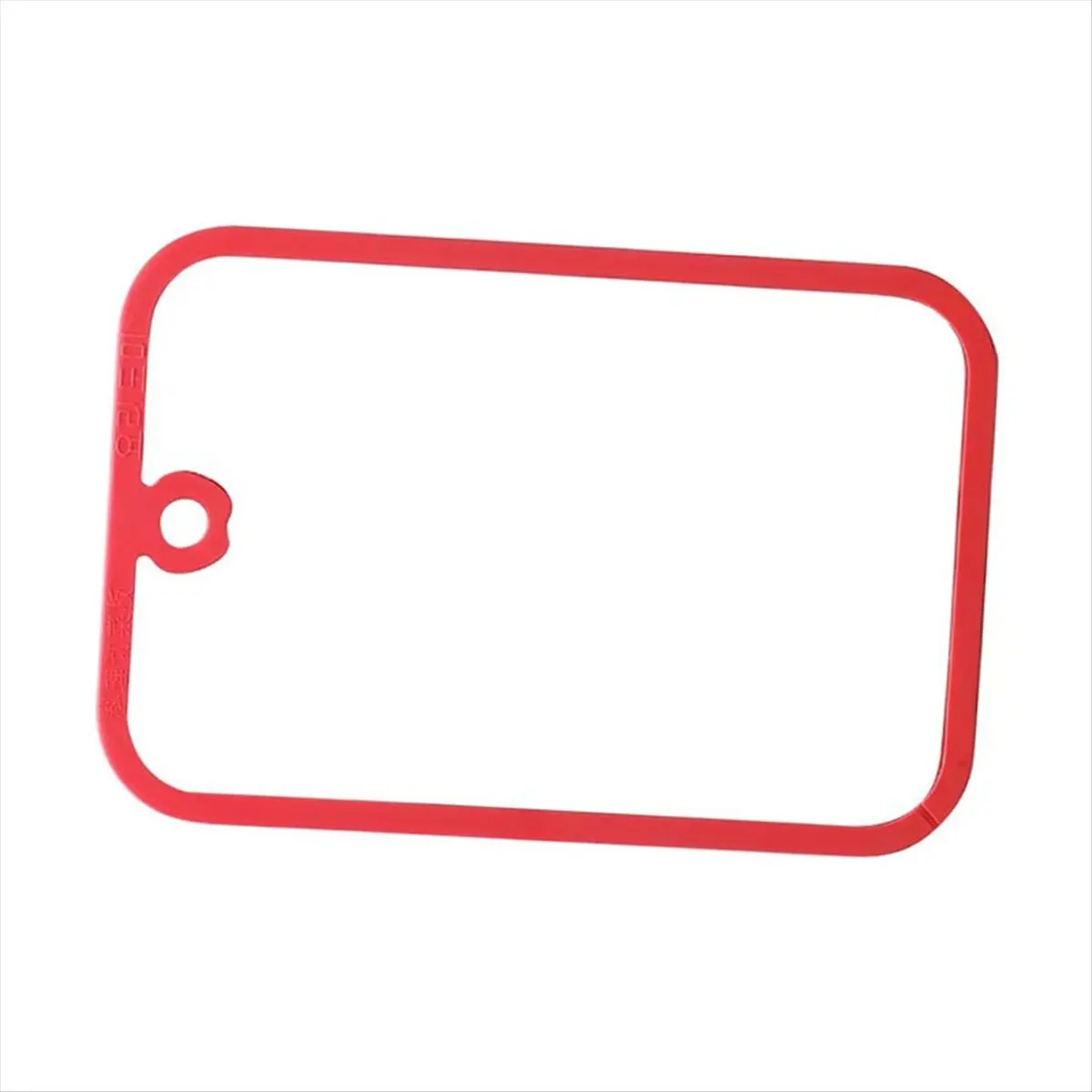 لوح تقطيع من الزجاج المقسى غير قابل للانزلاق بحافة ناعمة متعددة الوظائف لوح تقطيع المطبخ للفواكه واللحوم سهل الاستخدام #5