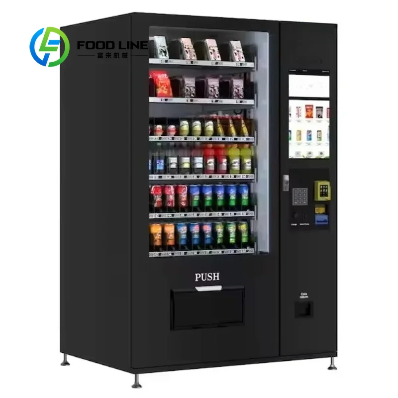Customize Vending Machines for Drink Snack Soda Vending Automatic Products Combo Vending Machine