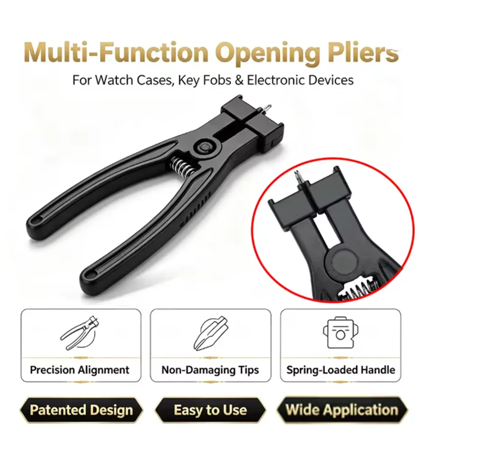 2026 Car Key Fob Disassembly Pliers Multifunctional Precision Opening Tool For Flip Remote Key Shell Disassembly Locksmith Tool